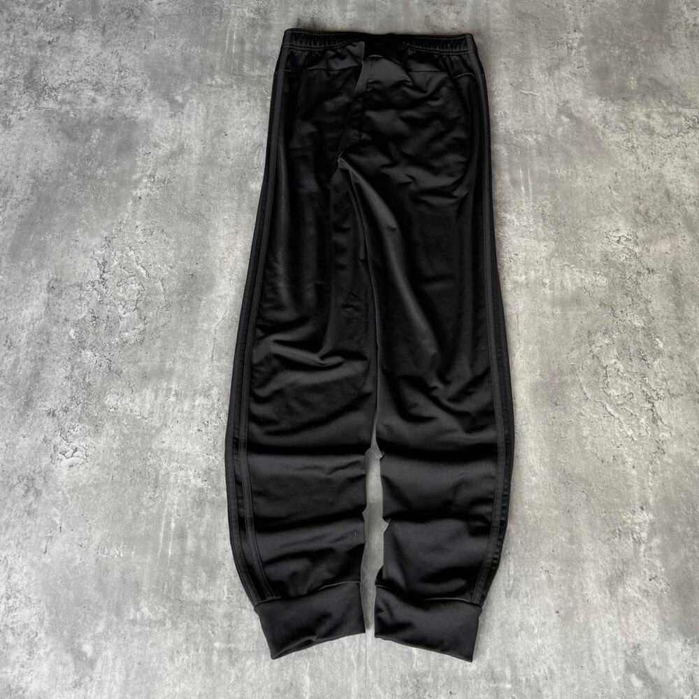 Vintage Y2K Adidas Black Opium Grunge Three Stripes Sweatpants - Picture 2 of 4